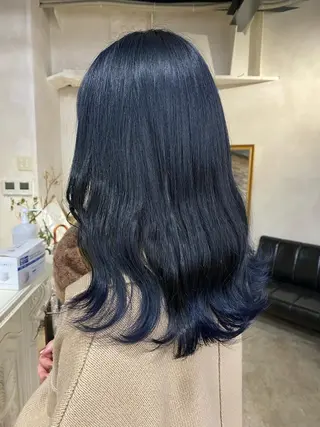 セミロング カラー ALLY（アリー）所属・ミニモお気に入り数 No.1宍戸雄弥のヘアスタイル