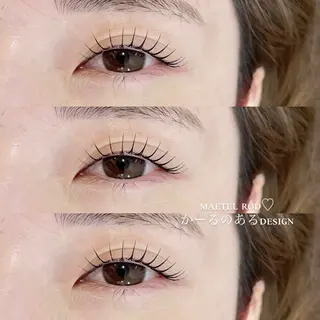 マツエク・マツパ beautiful me sao˖·⟡のマツエク・マツパデザイン