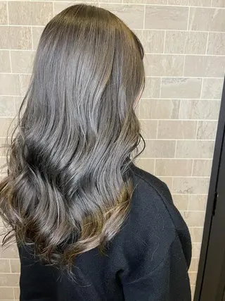 ロング tasty privategarden所属・齋藤 樹里のヘアスタイル