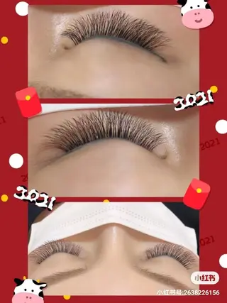 マツエク・マツパ Ali Beauty Salon 新小岩のマツエク・マツパデザイン