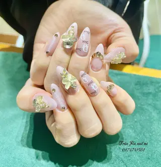 ヘアアレンジ HA Nailのネイルデザイン
