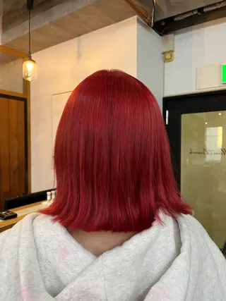 カラー メンズパーマ/ ももかのヘアスタイル