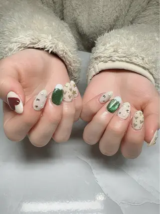 ネイル nyasu nailのネイルデザイン