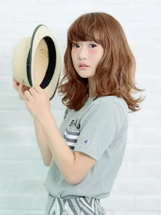 セミロング 🌟艶髪🌟髪質 改善🌟ryuyaのヘアスタイル