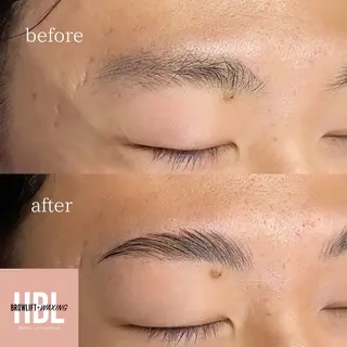 アイブロウ NEW FACE所属・NEW FACE てるいの眉毛・アイブロウイメージ