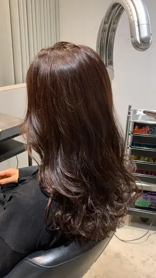 セミロング カラー 🌈艶髪/髪質改善 新宿itouのヘアスタイル