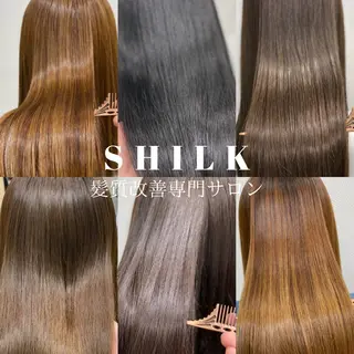 ロング SHILK所属・板本 光幸のヘアスタイル