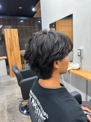 パーマ メンズ mono / Manatoのヘアスタイル