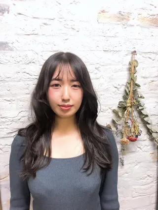 ロング 当日予約⭕️ keng.のヘアスタイル