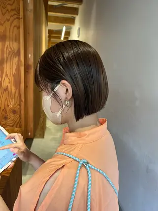 ショート カラー 村岡 夏美のその他イメージ