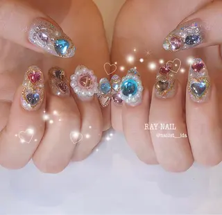 ネイル Arowa 伊田のネイルデザイン