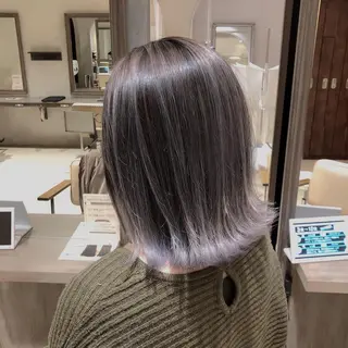 カラー 黒田 菜結のヘアスタイル