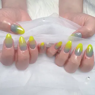 ショート 28ネイル フェンのネイルデザイン