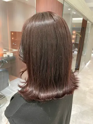 ミディアム カラー .⋆⟡💖 Marin💖⟡⋆.のヘアスタイル