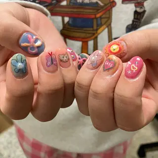 ネイル clocln / Suzukaのネイルデザイン