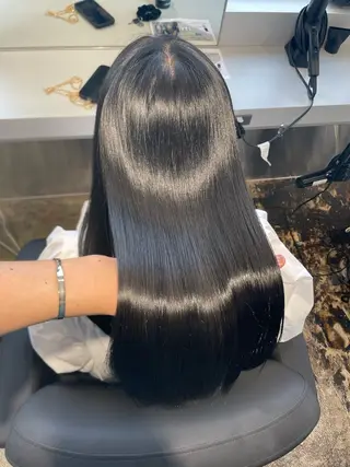 ロング カラー 髪質改善/艶カラー Hiroakiのヘアスタイル