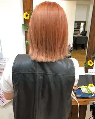 カラー 🌈ハイトーン/ ワタル🌈のヘアスタイル