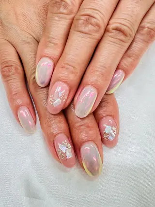 ネイル ユリシスネイル 担当近藤のネイルデザイン