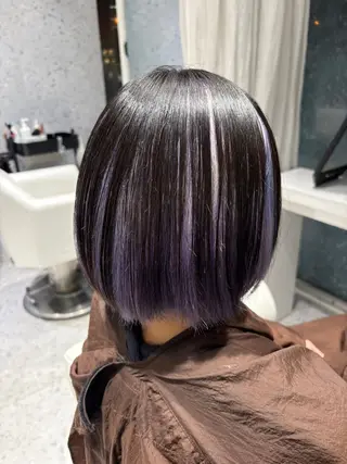 カラー 駒野 蓮のヘアスタイル