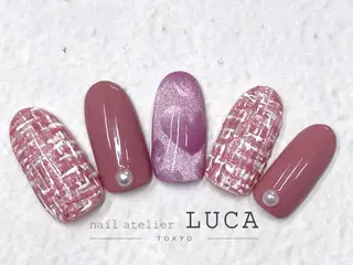 ネイル ネイルアトリエルカ スタッフのネイルデザイン