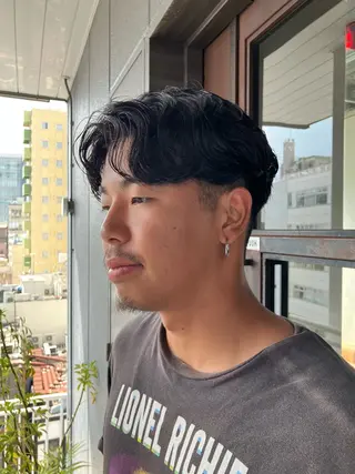 ショート メンズ MANON BY  H所属・Watarai Yuukiのヘアスタイル