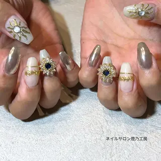 ネイル 廣田 香寿実のネイルデザイン