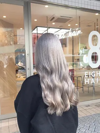 ロング カラー 髙橋 かすみのヘアスタイル