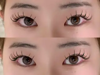 マツエク・マツパ 西川 穂香のマツエク・マツパデザイン