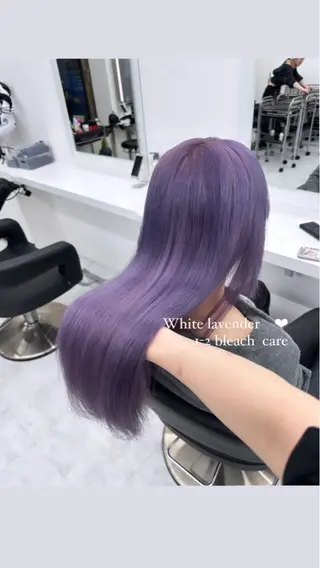 ロング カラー パーマ ヘアアレンジ メンズ キッズ ♥️韓国ヘア レイヤー♥️ゆりのヘアスタイル