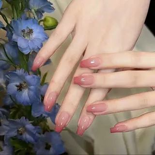 ネイル AND Nail 長さだし専門店のネイルデザイン