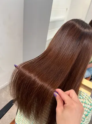ロング アイディール 心斎橋店所属・🎀UNITE/艶髪 /シールエクステ🎀のヘアスタイル