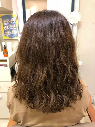 ロング パーマ 佐藤 はづきのマツエク・マツパデザイン