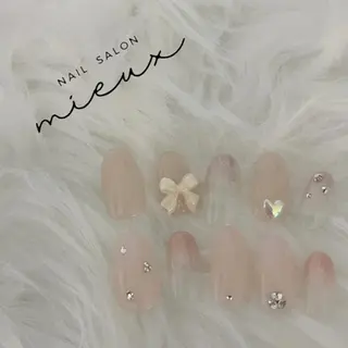 ネイル nail salon  mieux所属・mieux ariiiのネイルデザイン