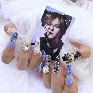 ロング 💓URAN💓 道玄坂店のネイルデザイン