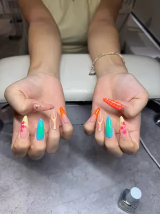 ネイル IROHA NAIL 北村菜帆のネイルデザイン