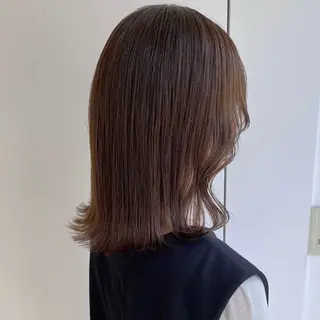 ミディアム カラー Parve Mix 森 美遥🇰🇷🩶のヘアスタイル