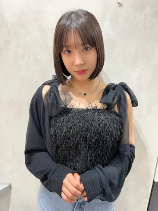 ショート カラー 池袋/似合わせ/縮毛 髪質改善【ugen】のヘアスタイル