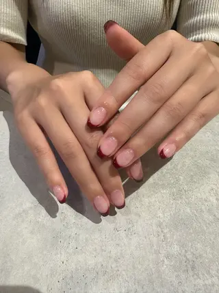 ネイル 豊島 波奈のネイルデザイン