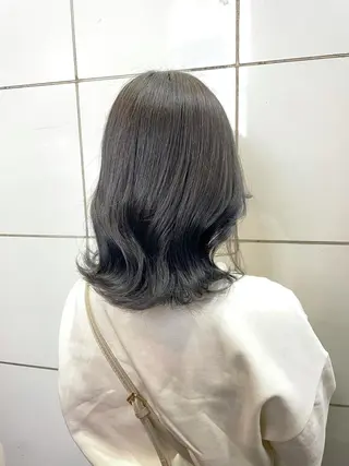 ミディアム 【美容室が苦手な方 専問美容室】MIHOのヘアスタイル