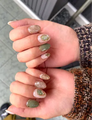 ネイル nailroom.. shikiのネイルデザイン