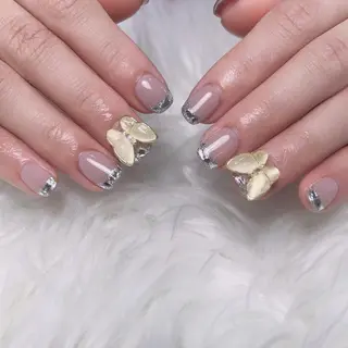 ネイル Elegantbea uty長さ出し専門のネイルデザイン