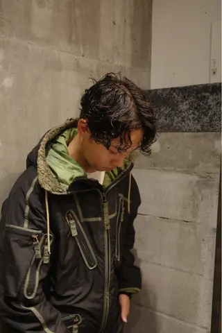 ショート パーマ メンズ NERO      HAIR SALON所属・塚本 幸司郎のヘアスタイル