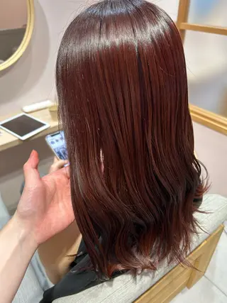 ロング カラー ａｉｋａ🐩 /艶カラー/レイヤーのヘアスタイル