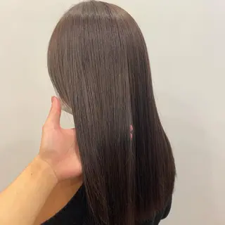 ロング カラー 🥣ブリーチ・カラー 平城秀馬/原宿のヘアスタイル