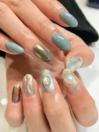 ネイル 佐藤 まりえのネイルデザイン