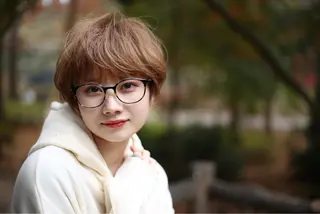 ショート ショート🌼パーマ 本間正子のヘアスタイル