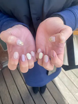 ネイル ZIA所属・小林 優花のネイルデザイン