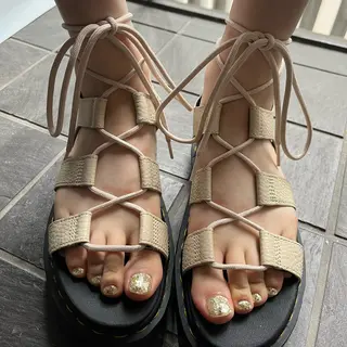 ネイル 小川 柚香のネイルデザイン