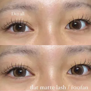 マツエク・マツパ Veil ayakaのマツエク・マツパデザイン