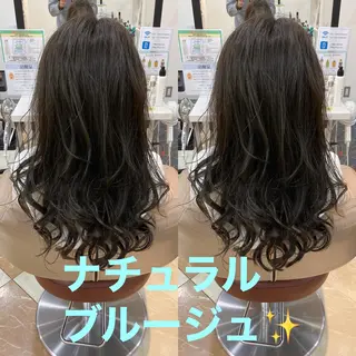セミロング 髪質改善 阪口 雄佑のヘアスタイル